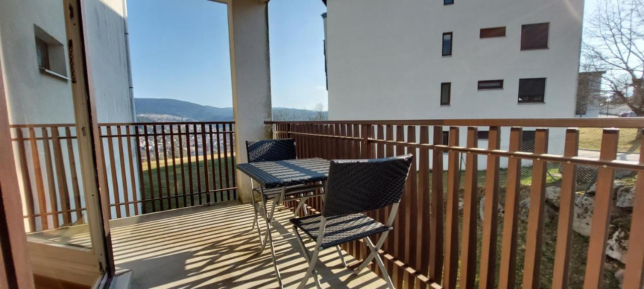La Belette Apartment Gerardmer Bagian luar foto