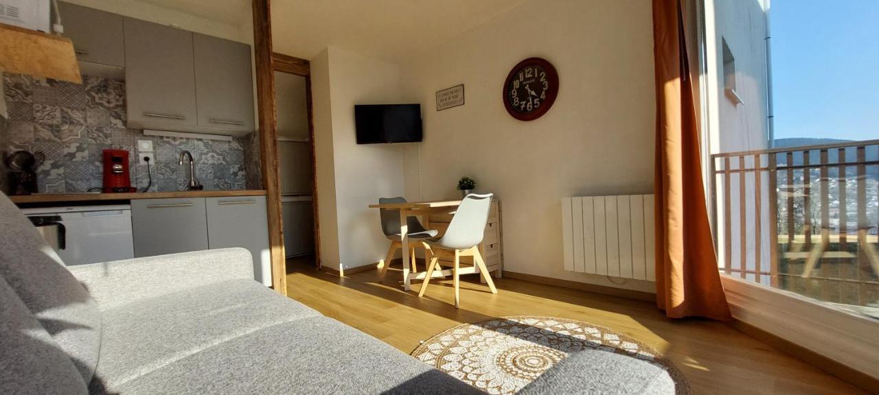 La Belette Apartment Gerardmer Bagian luar foto