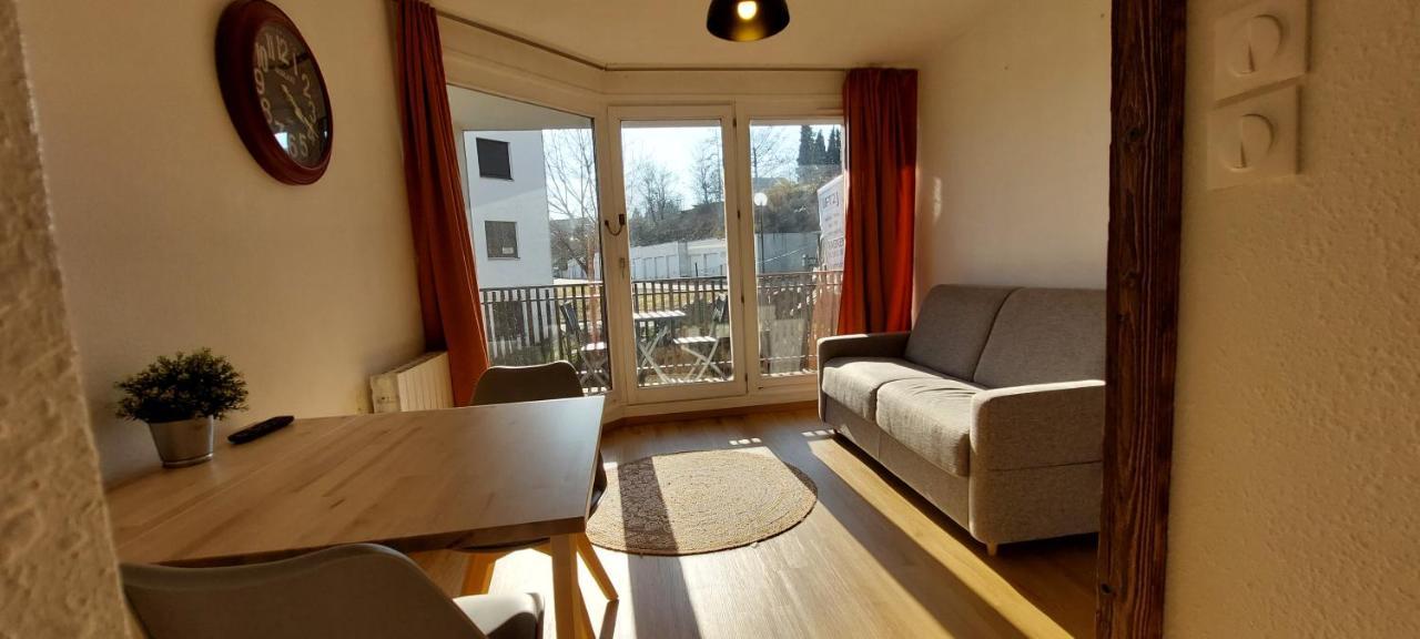 La Belette Apartment Gerardmer Bagian luar foto